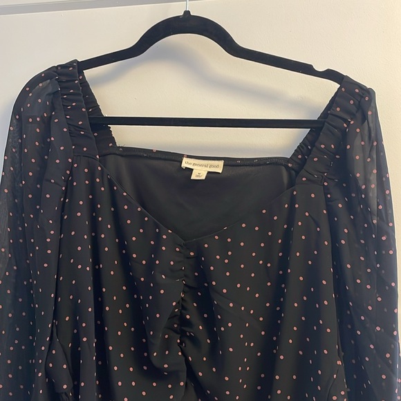 THE GENERAL GOOD polka dot blouse - Picture 3 of 9